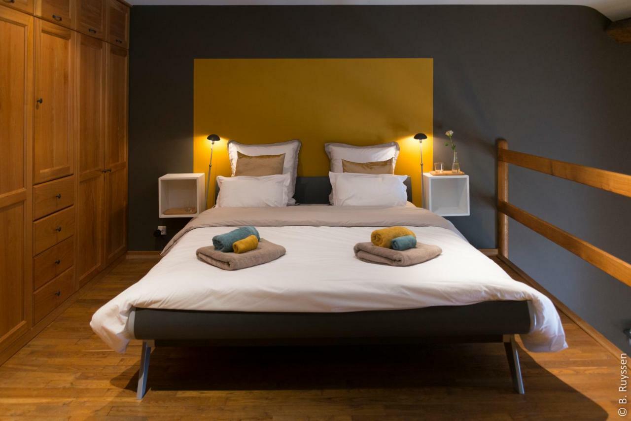 Les Petits Secrets De Nonna-Chambre D Hote Dinant Flavion Esterno foto